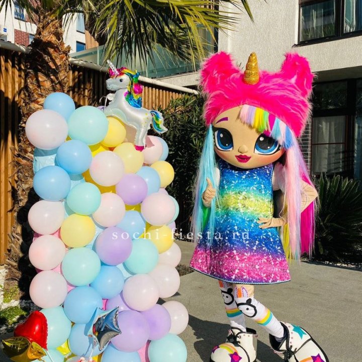 Аниматор Кукла  в Владикавказе