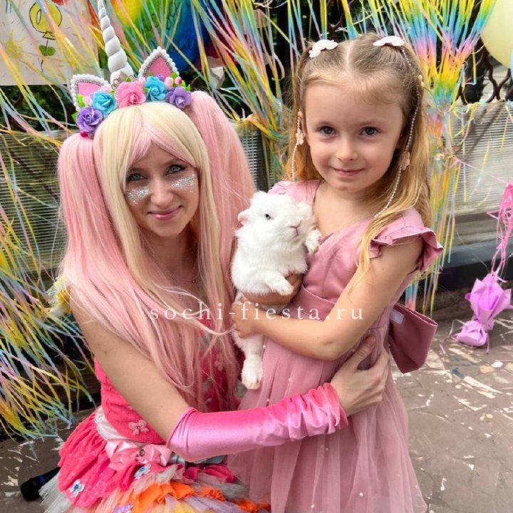 Шоу с кроликом в Владикавказе