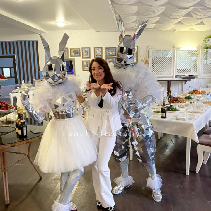 Аниматор Зеркальный заяц в Владикавказе