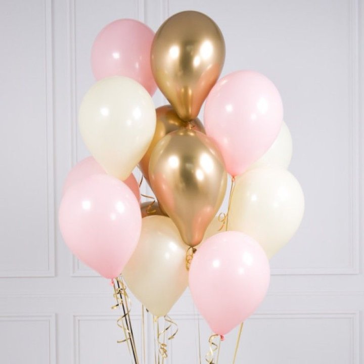 Облако шаров "Софт" в Владикавказе