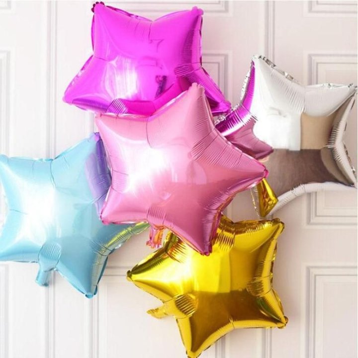 Фольгированный шар "Звезда" в Владикавказе