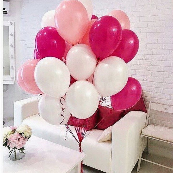 Облако шаров №2 в Владикавказе