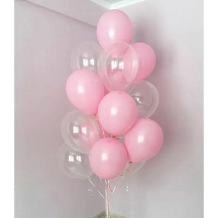 Облако шаров "Пур-пур" в Владикавказе