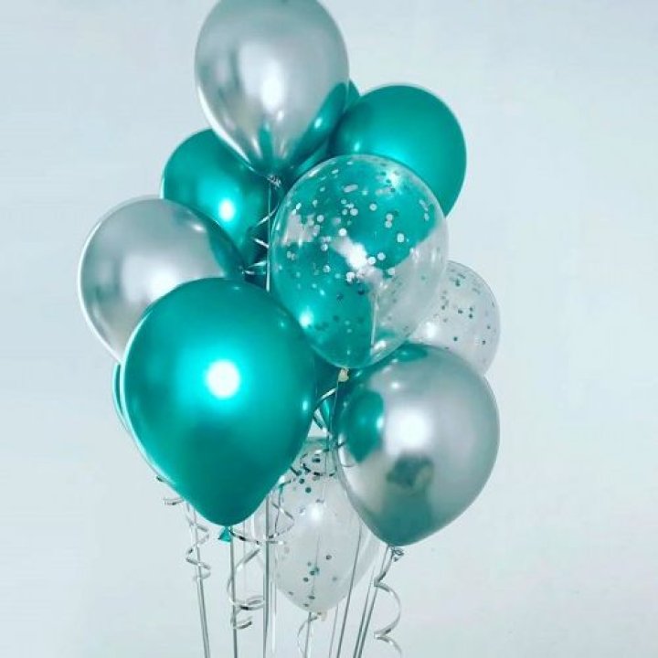 Фонтан шаров "Изумрудный" в Владикавказе