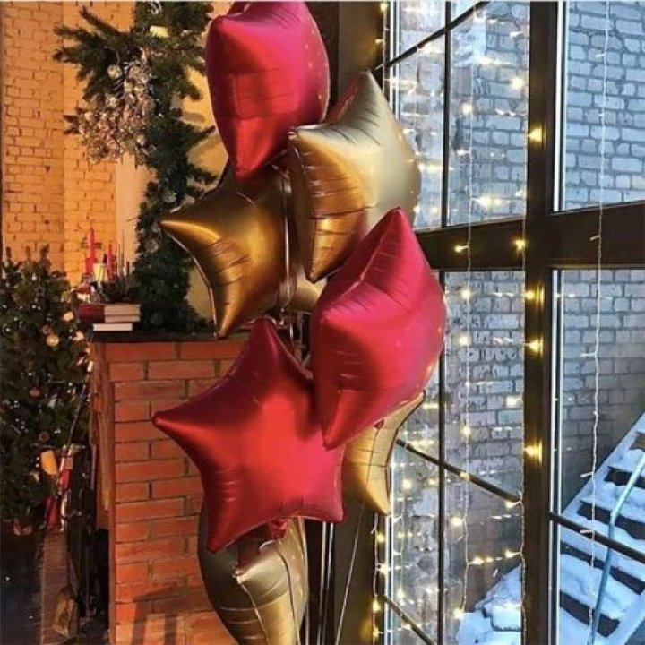 Фонтан шаров "Старлидж" в Владикавказе