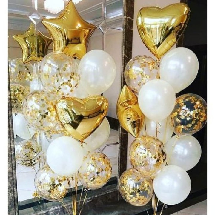 Фонтан шаров "Привет, это я" в Владикавказе