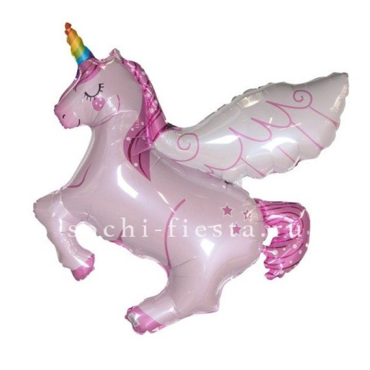 Фольгированный шар "Единорог" в Владикавказе