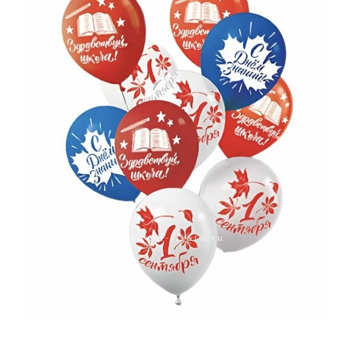 Воздушный шар на день знаний в Владикавказе