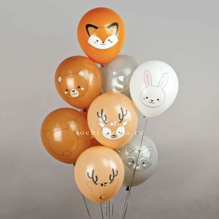 Воздушный шар "Животные" в Владикавказе