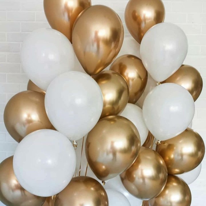 Облако шаров премиум №2 в Владикавказе