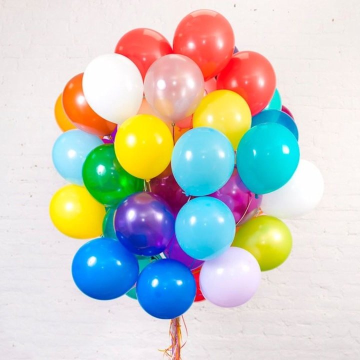 Облако шаров иксель №1 в Владикавказе