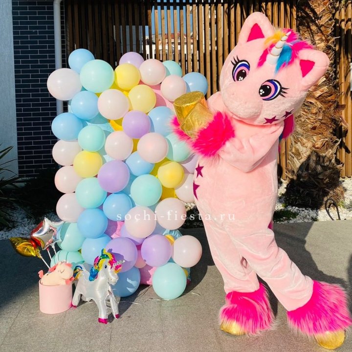 Аниматор Единорог в Владикавказе