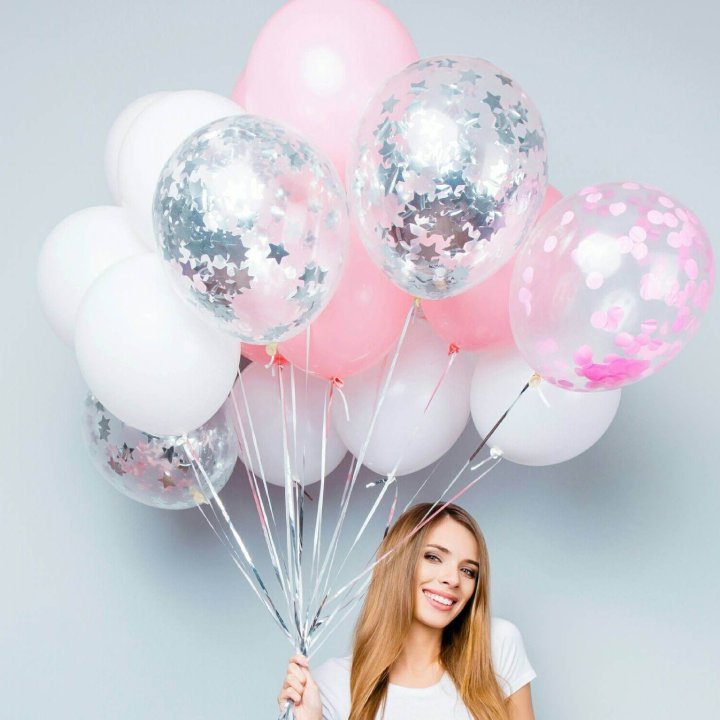 Гелиевый шар в Владикавказе