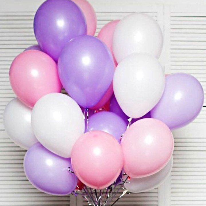 Облако шаров №1 в Владикавказе