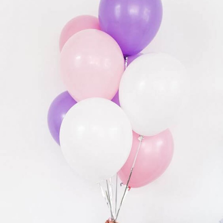 Облако шаров №2 в Владикавказе