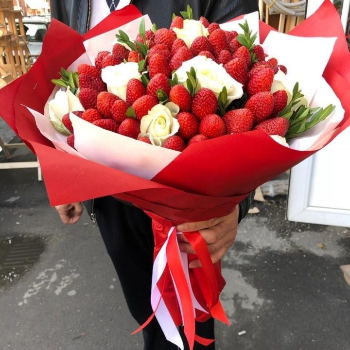 Клубника со сливками №1 в Владикавказе
