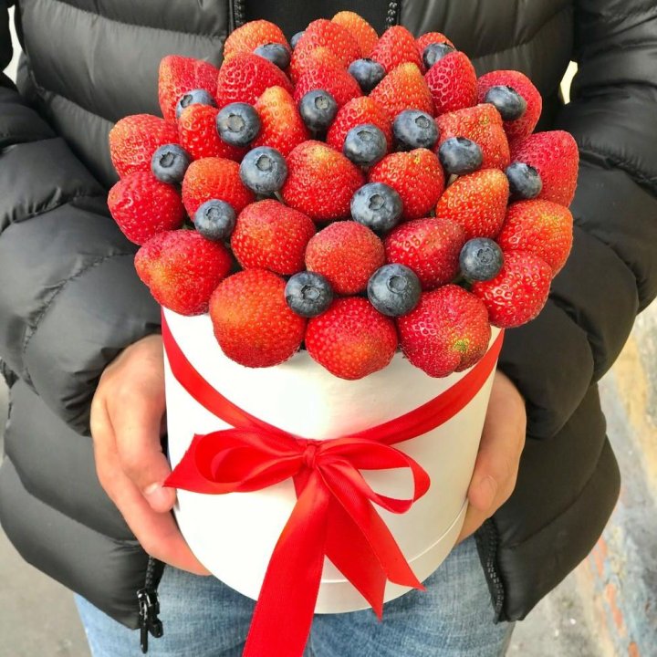 Клубничный бокс №3 в Владикавказе