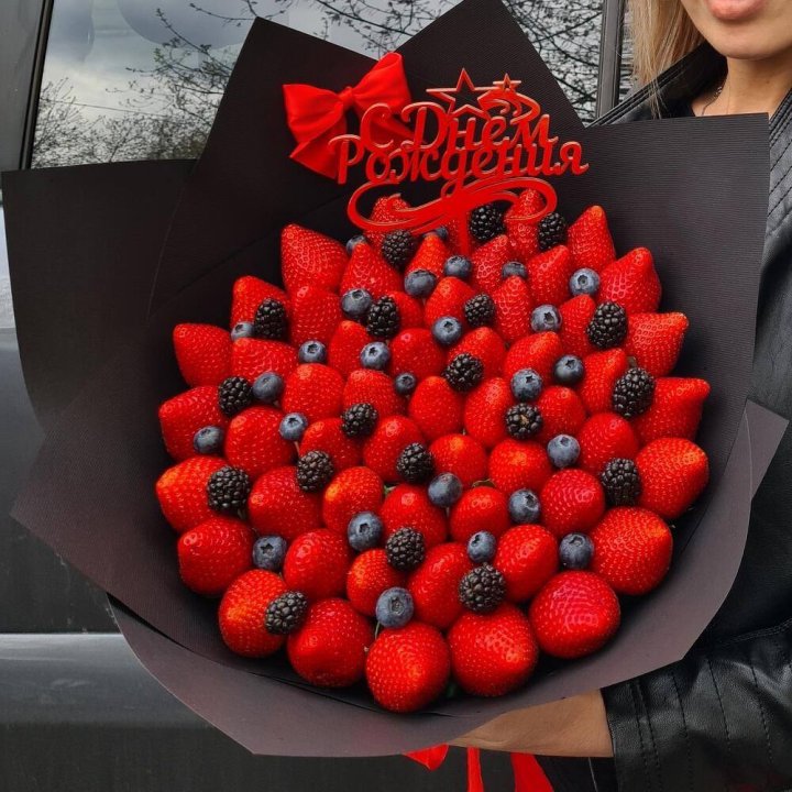 Ягодный бум №5 в Владикавказе