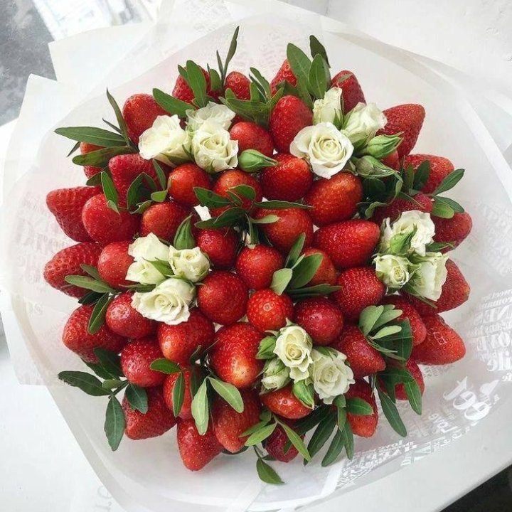 Клубника со сливками №2 в Владикавказе