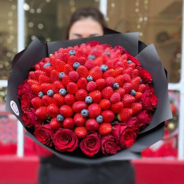 Клубничный бум №2 в Владикавказе