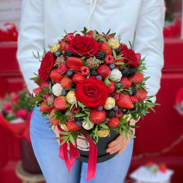 Ягодный бокс "Вондер" в Владикавказе