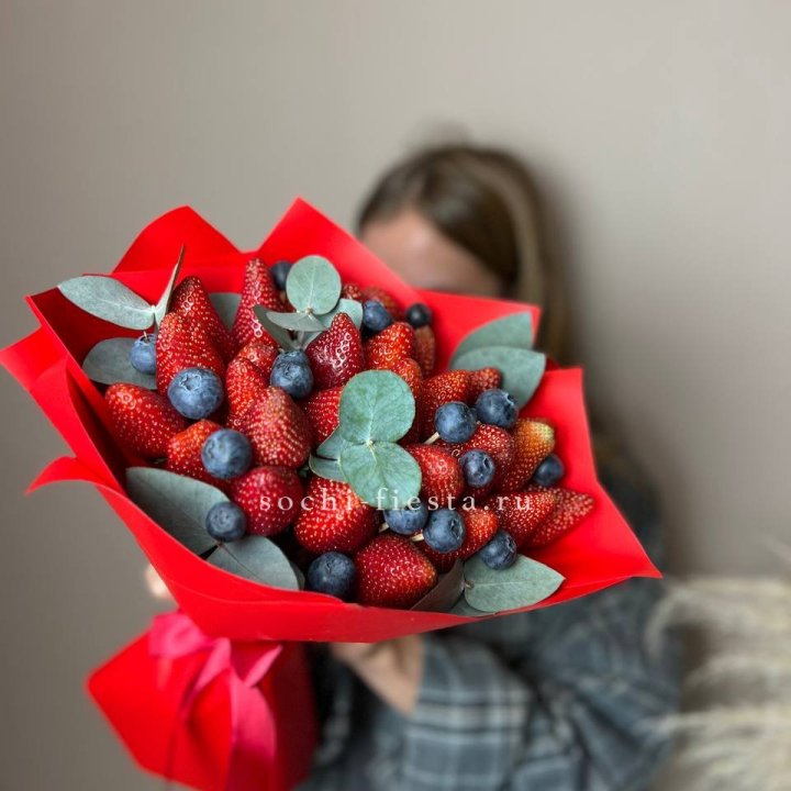 Клубничный бум №1 в Владикавказе