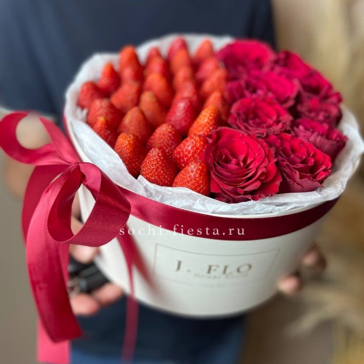 Клубничный бокс №1 в Владикавказе