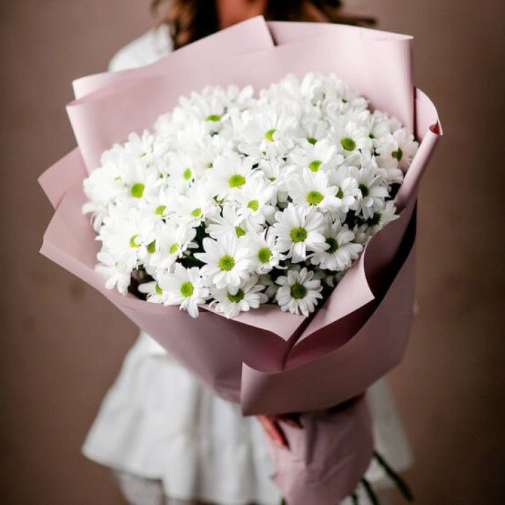 Букет хризантем №2 в Владикавказе