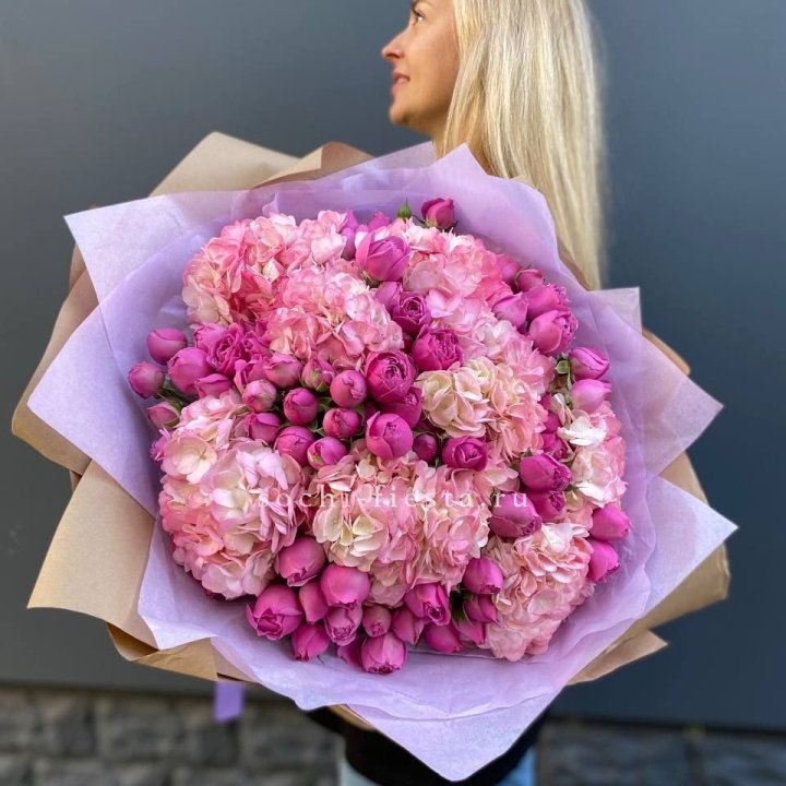 Макси-букет валдбери в Владикавказе