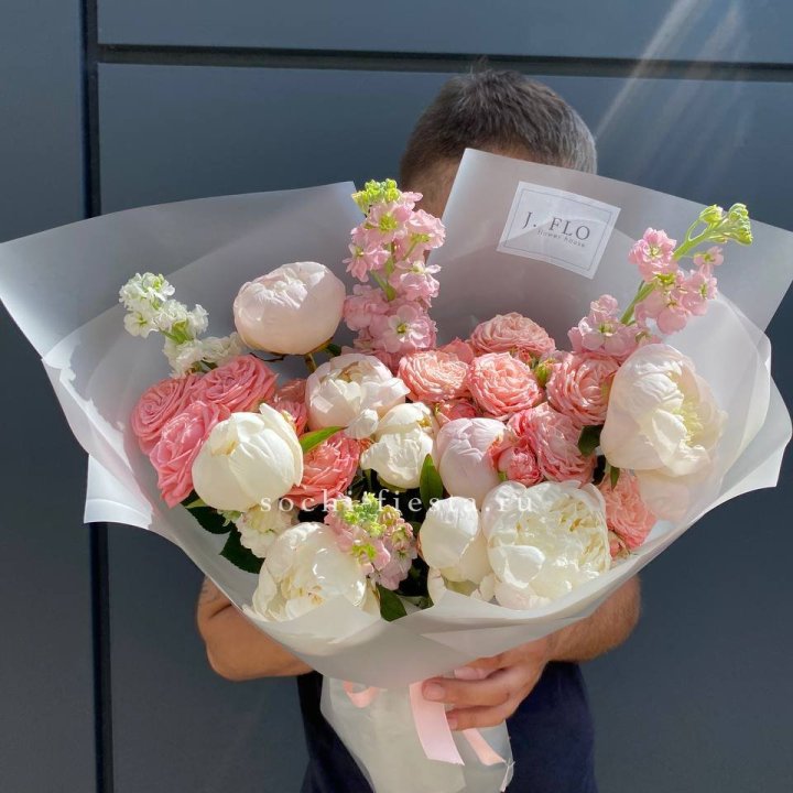 Авторский букет "Летний вечер" в Владикавказе