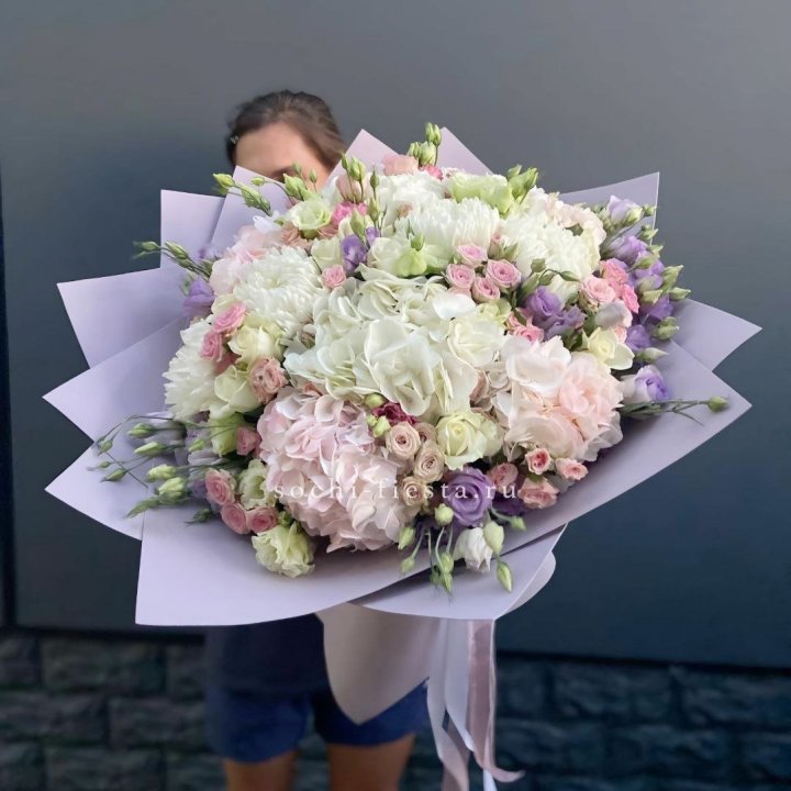 Макси-букет "Флоренция" в Владикавказе