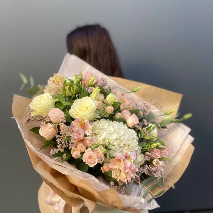 Дизайнерский букет №1 в Владикавказе