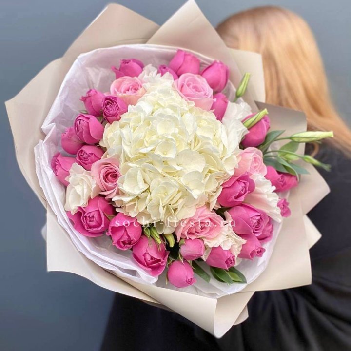 Букет "Камео" в Владикавказе