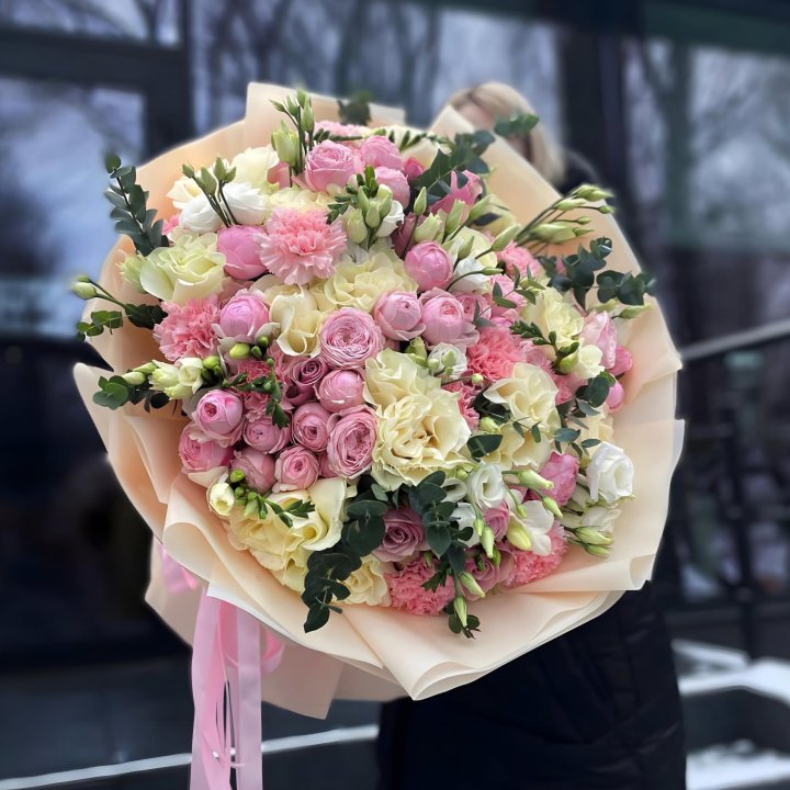 Авторский букет "Кристин" в Владикавказе