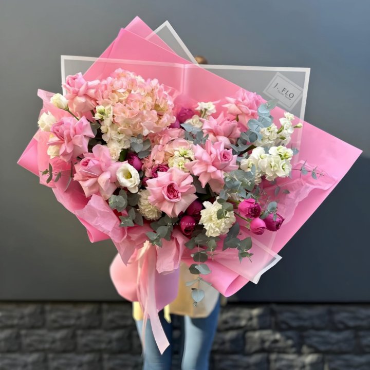 Дизайнерский букет №25 в Владикавказе