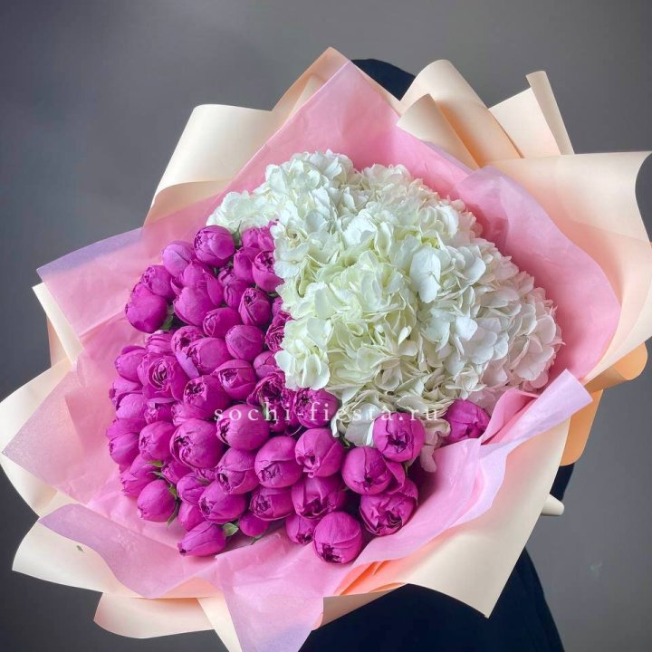 Букет "Камела" в Владикавказе