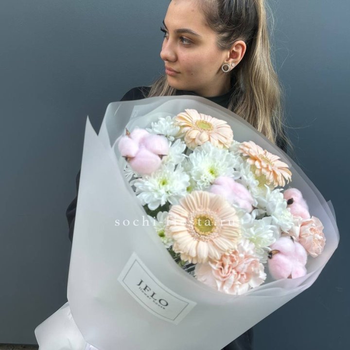 Букет "Лузанна" в Владикавказе