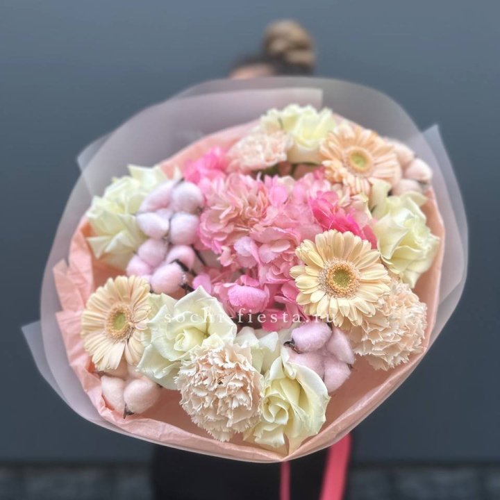 Букет облако для влюбленных в Владикавказе