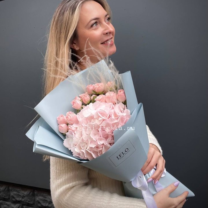 Гортензия  "Жасмин" в Владикавказе