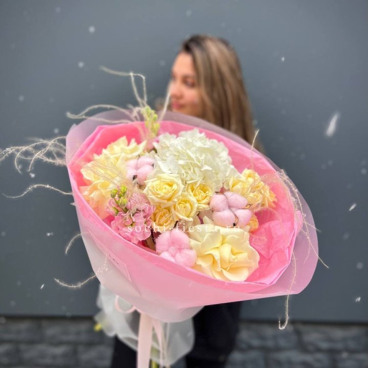 Букет "Кети долу" в Владикавказе