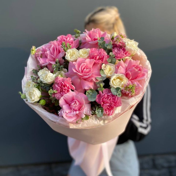  Букет "Малина" в Владикавказе