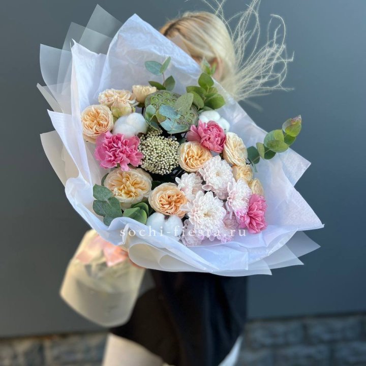  Букет  "Лотос" в Владикавказе