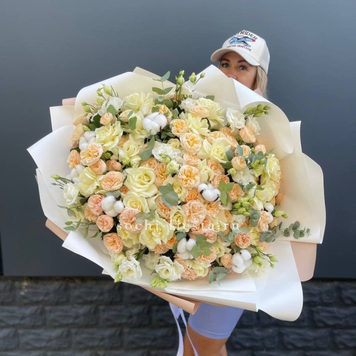 Букет "Венчание" в Владикавказе