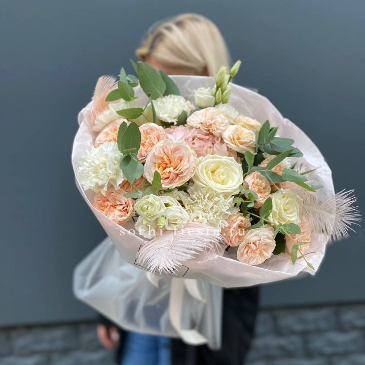  Букет  "Пур-пур" в Владикавказе