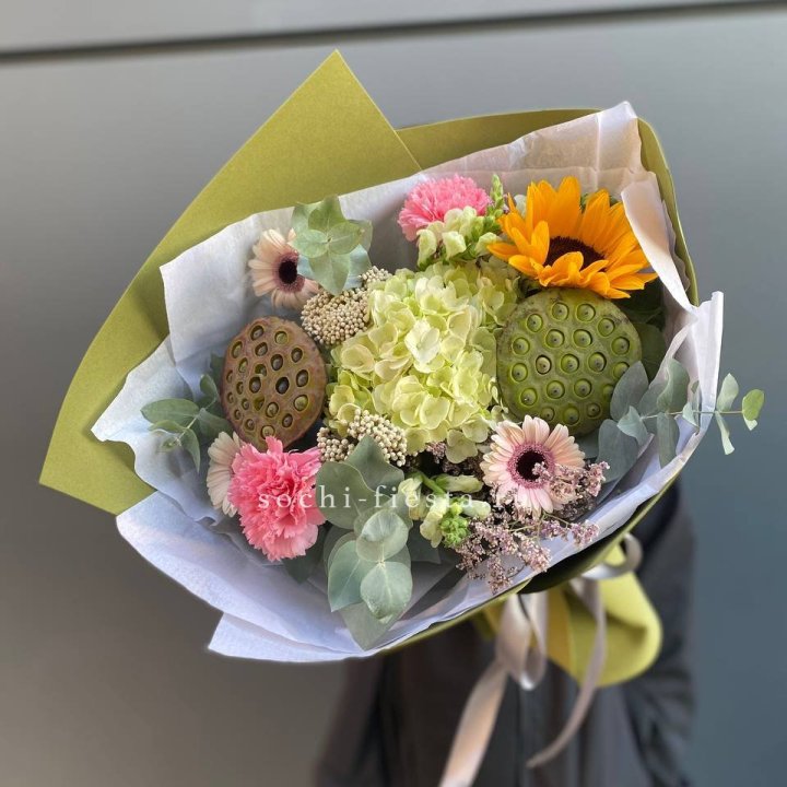  Букет "Озеро любви" в Владикавказе