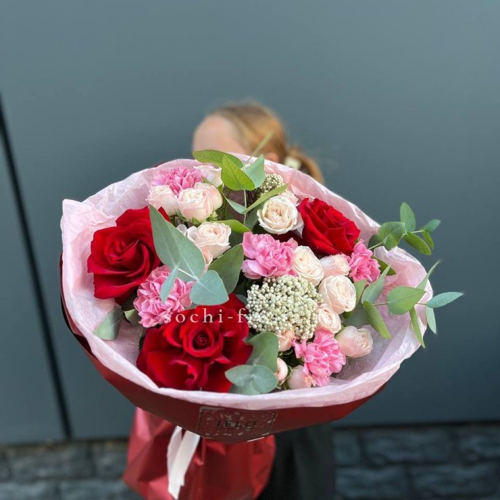 Букет "Диабло" в Владикавказе