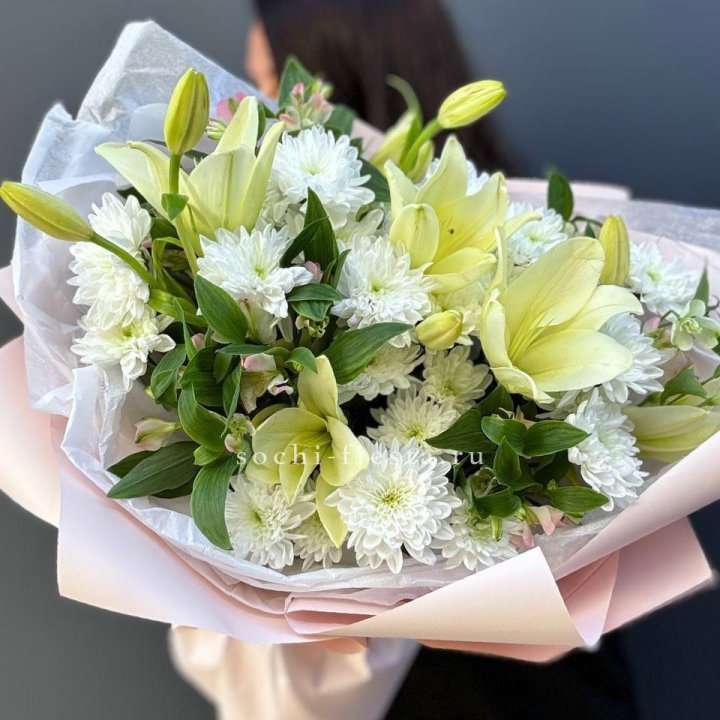  Букет  "Бабочка-2" в Владикавказе