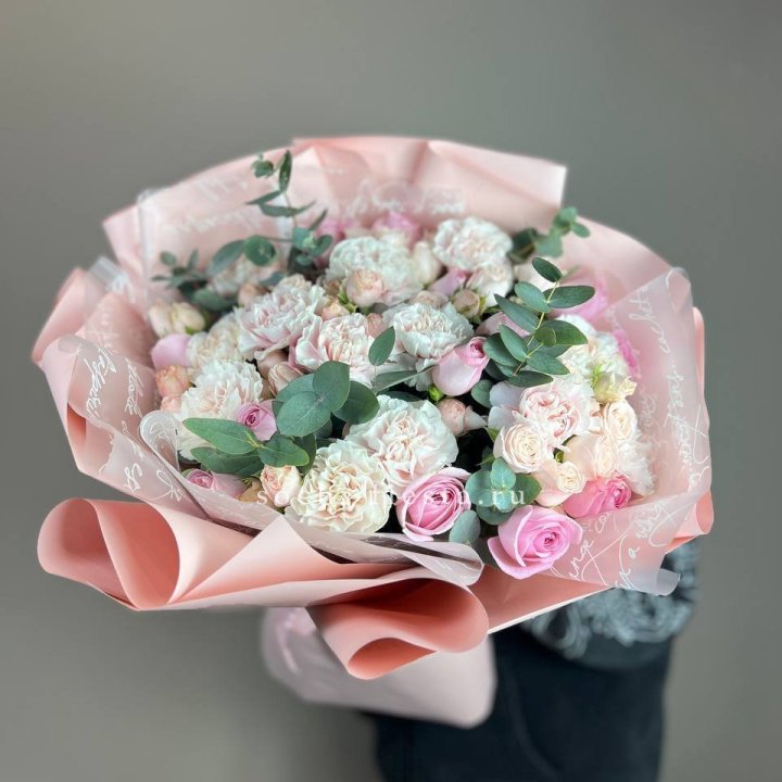  Букет  "Любовь в её глазах" в Владикавказе