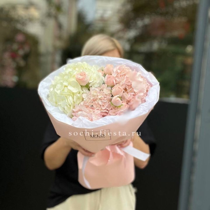 Дуо букет №3 в Владикавказе