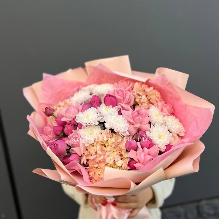 Букет "Нежное послание" в Владикавказе